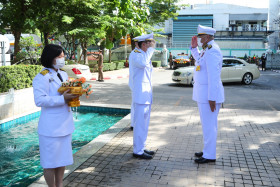 กระทรวง อว. จัดพิธีถวายราชสักการะพระบรมราชานุสาวรีย์ รัชกาลท ... พารามิเตอร์รูปภาพ 6